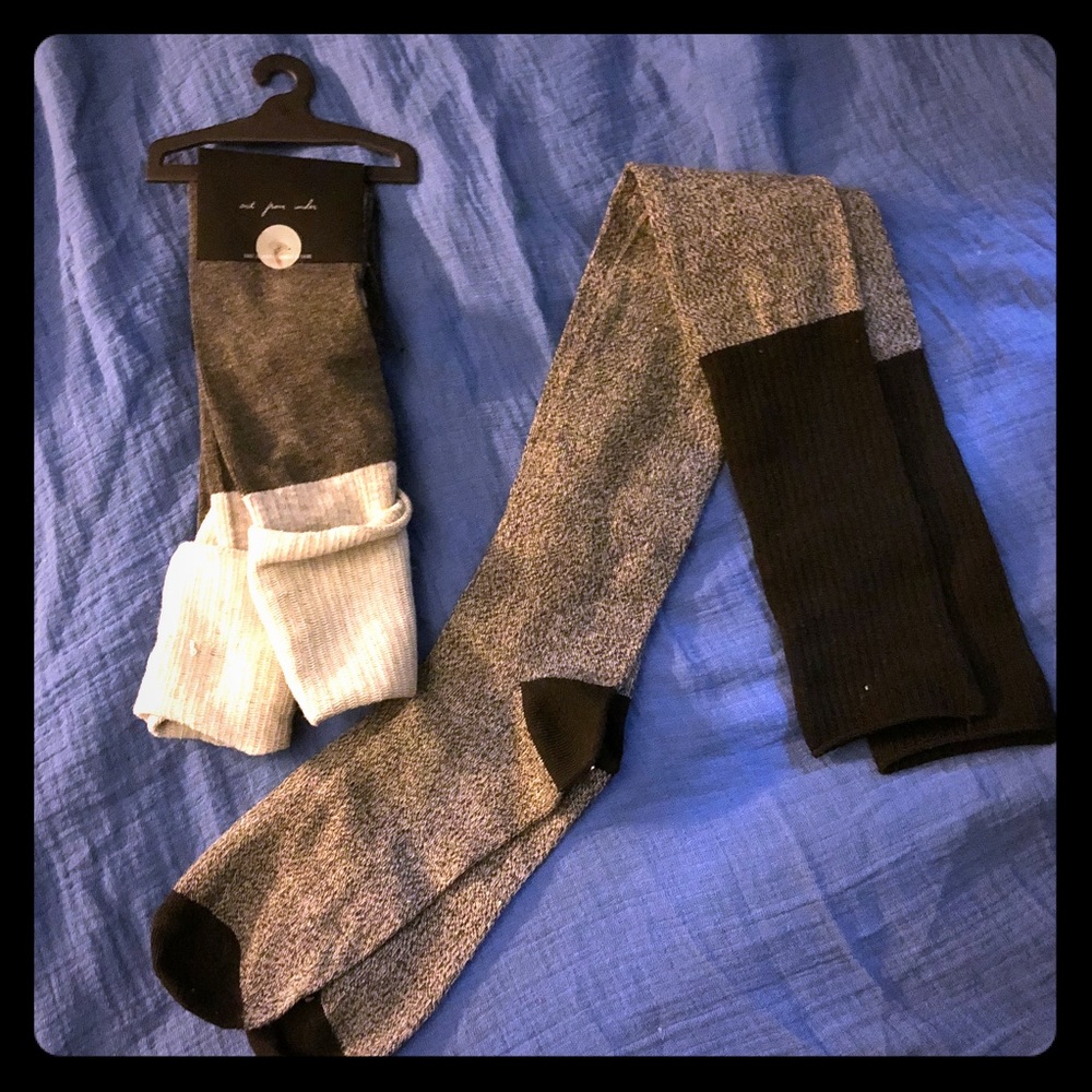 Knee high socks